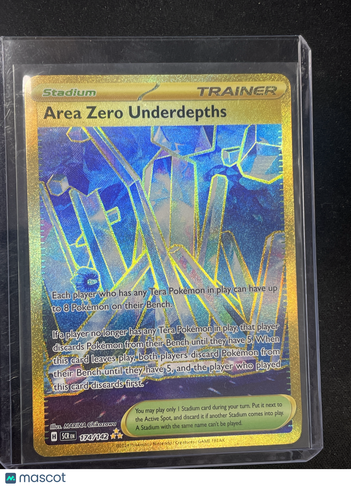 2024 Pokémon TCG Area Zero Underdepths #174/142