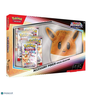 Pokémon TCG: Scarlet & Violet—Prismatic Evolutions Accessory Pouch Special Collection