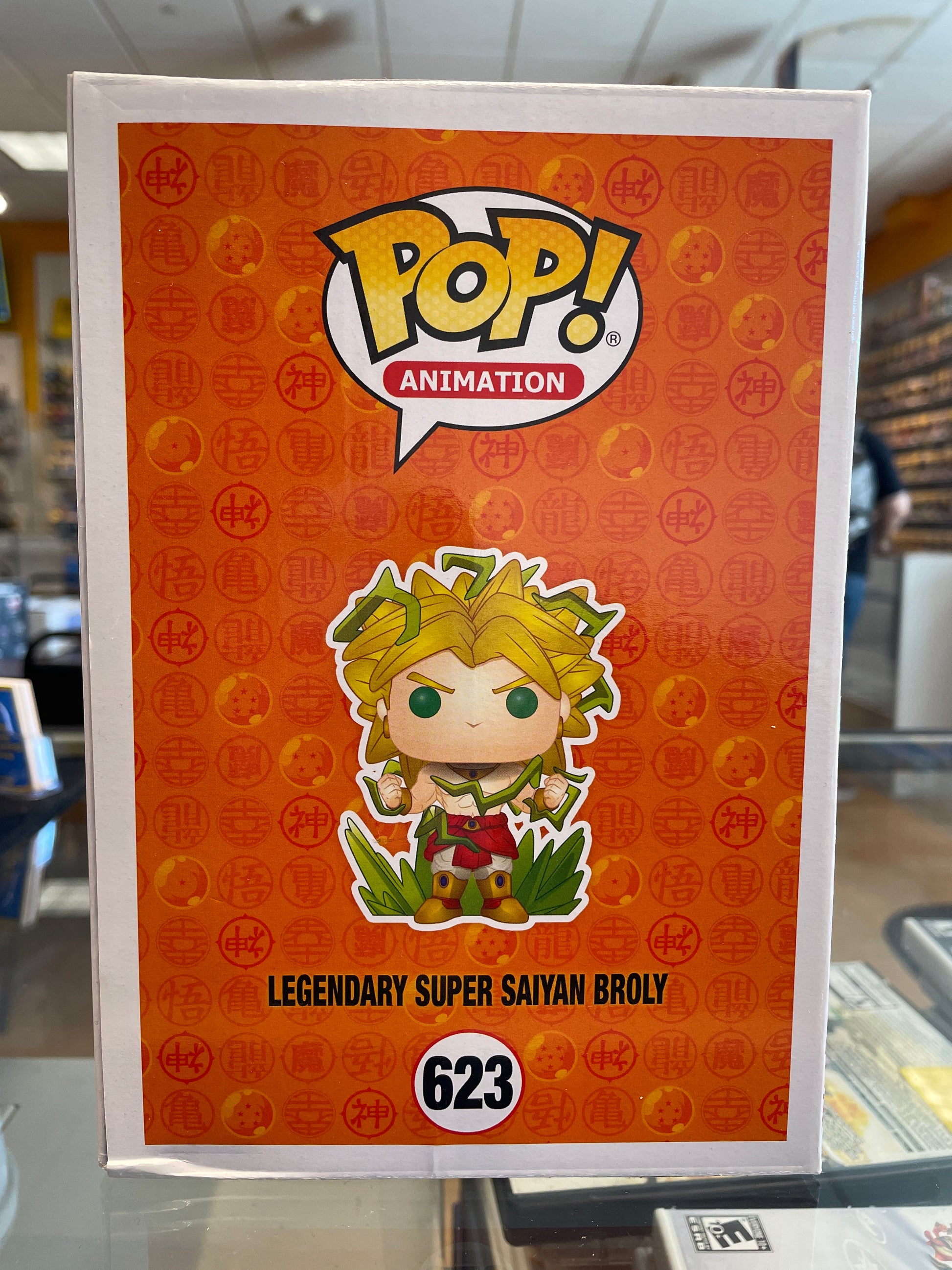 Funko Dragon Ball Z Legendary SS Broly #623 (Good) 30th Anime Anniv., GITD - Papa Joey's Collectibles
