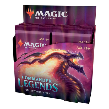 2020 Magic: The Gathering Commander Legends Collector Booster Pack