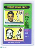 Topps 1975 Topps Baseball—1955 - Most Valuable Players #193 —Very Good