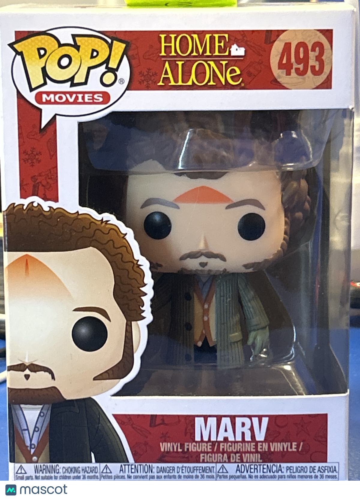 FunkoHome Alone Marv # Good