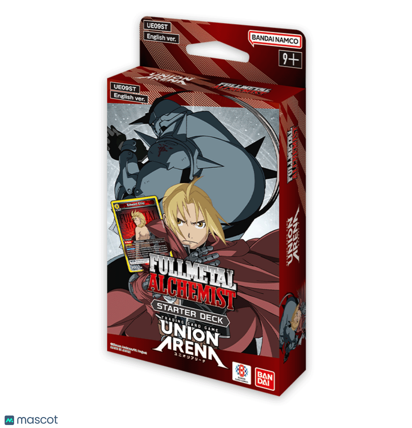 2025 Bandai Union Arena Full Metal Alchemist Starter Deck - Papa Joey's Collectibles