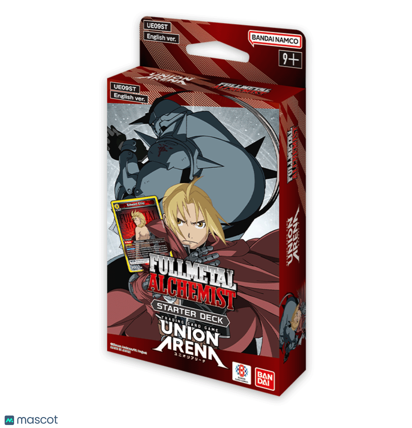 2025 Bandai Union Arena Full Metal Alchemist Starter Deck - Papa Joey's Collectibles