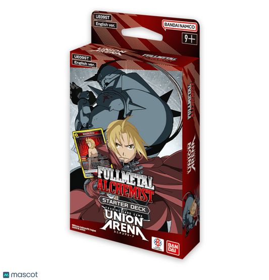 2025 Bandai Union Arena Full Metal Alchemist Starter Deck - Papa Joey's Collectibles