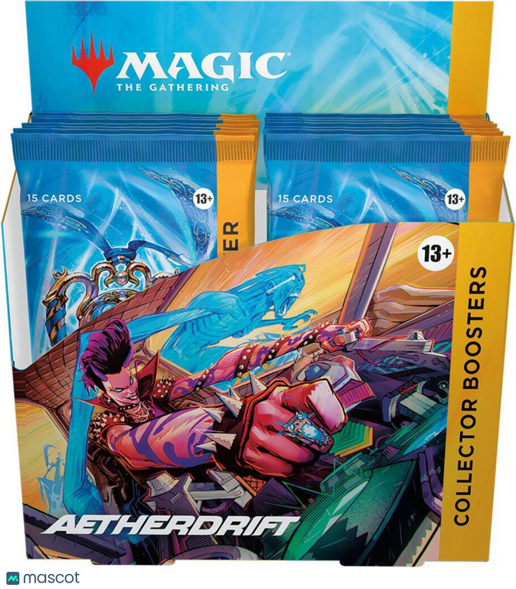 Magic The Gathering Aetherdrift Collector Booster Box
