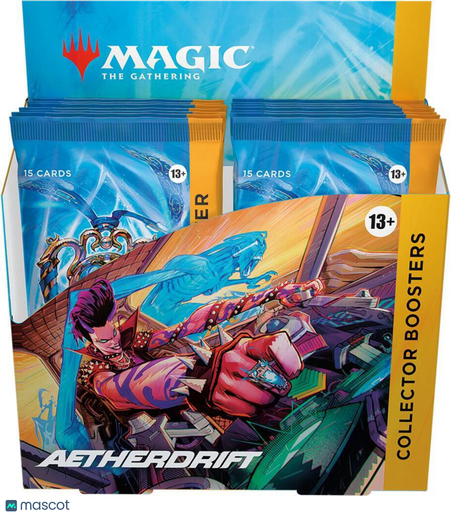 Magic The Gathering Aetherdrift Collector Booster Box