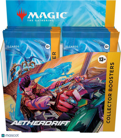 Magic The Gathering Aetherdrift Collector Booster Box