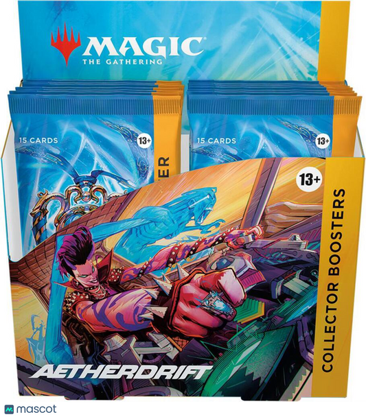 Magic The Gathering Aetherdrift Collector Booster Box
