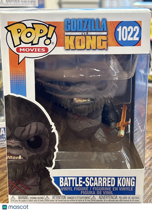 FunkoGodzilla vs. Kong Battle-Scarred Kong # Very Good