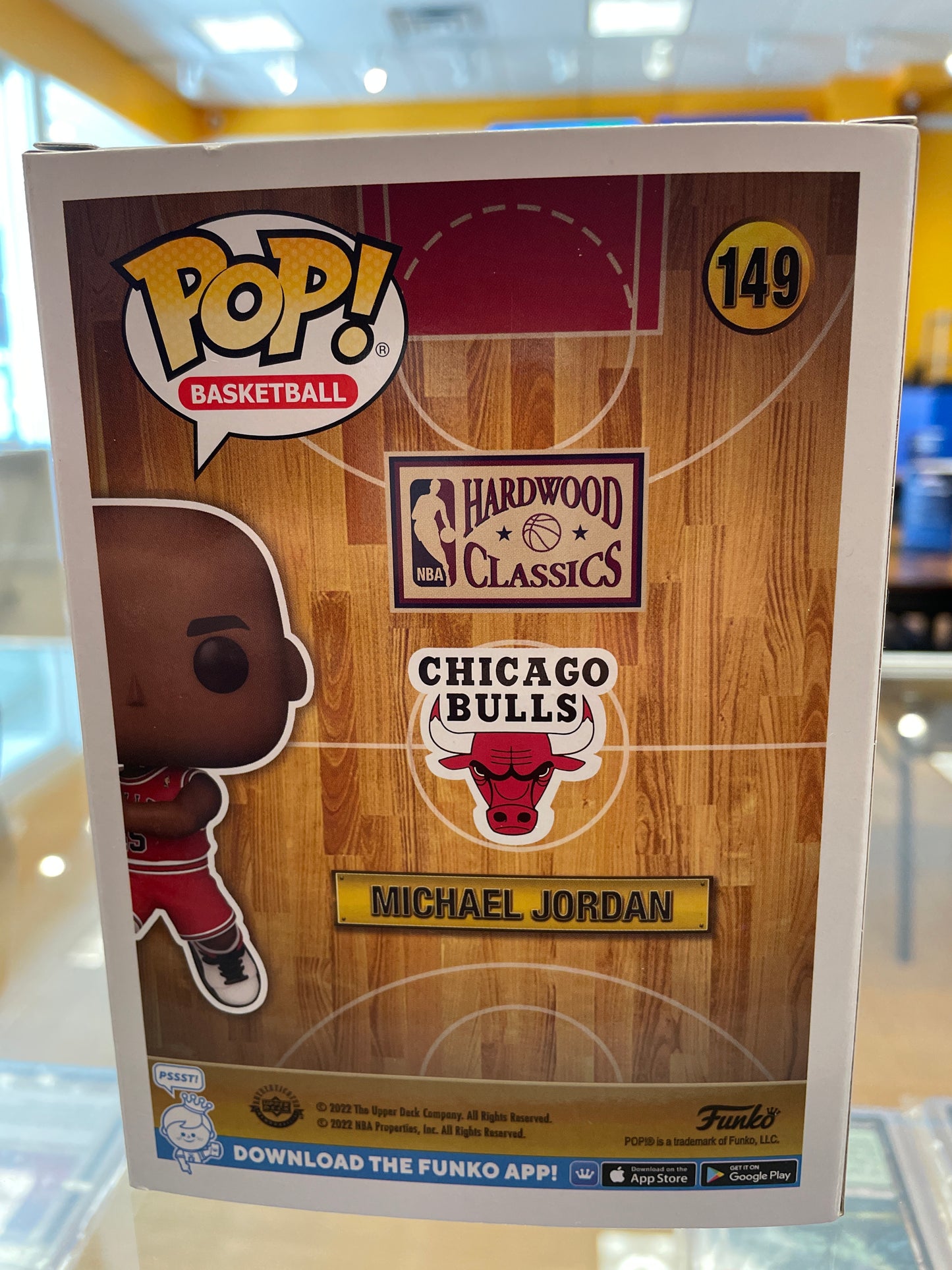 Funko NBA: Chicago Bulls Michael Jordan #149 (Very Good) - Papa Joey's Collectibles