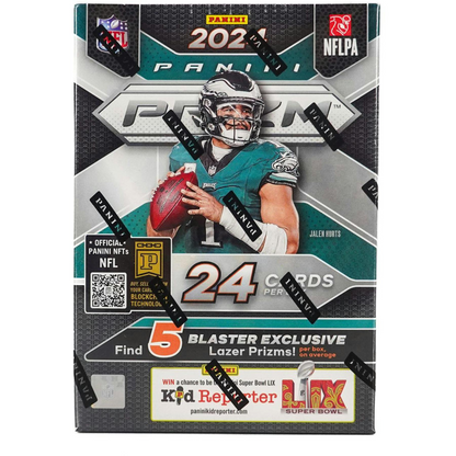 2024 Panini Prizm Football Lazer Prizm Blaster Box