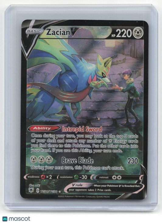 2022 Pokemon TCG Zacian V Astral Radiance #TG21/TG30