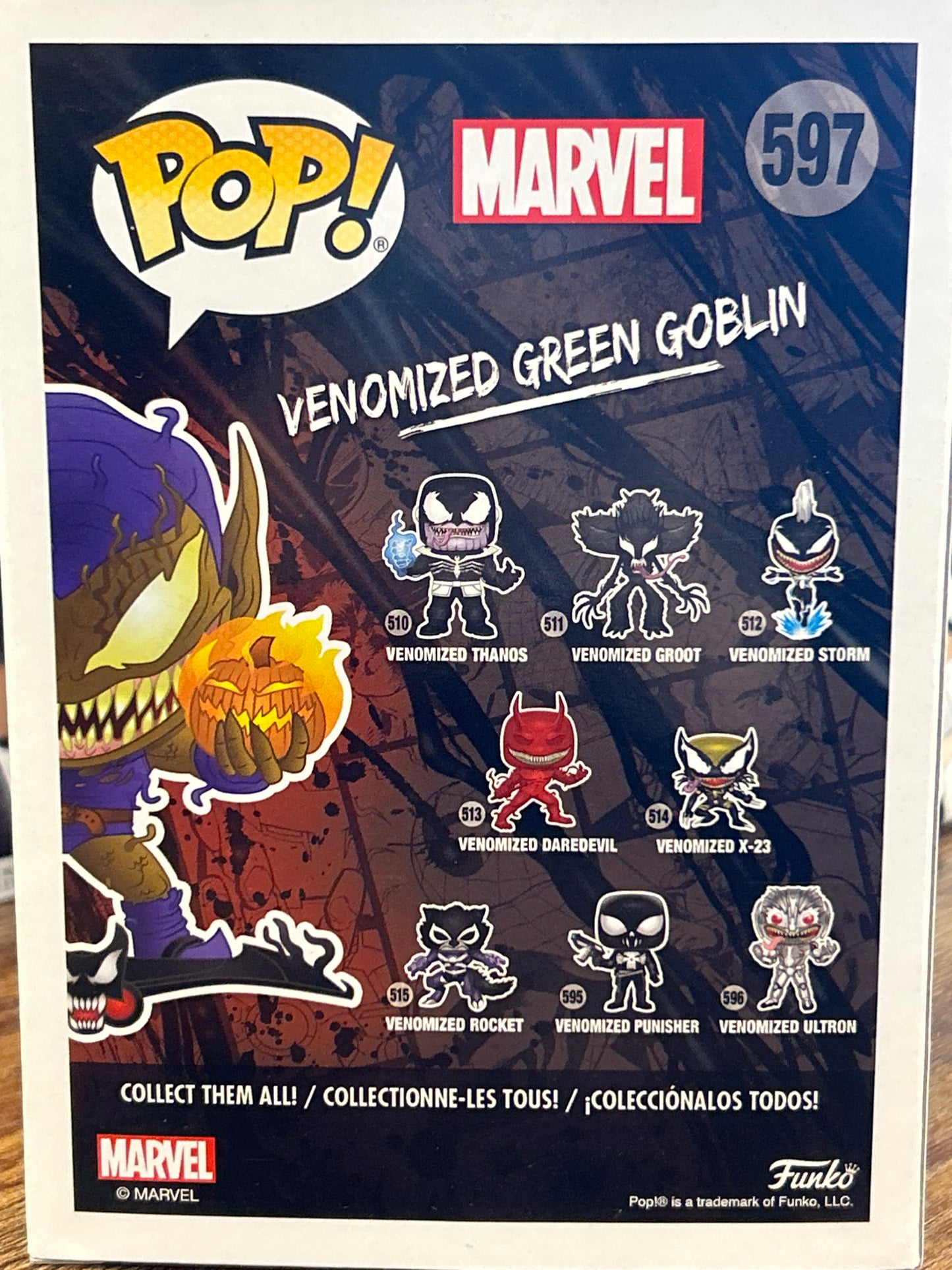 Funko Venomized Green Goblin Venom Very Good