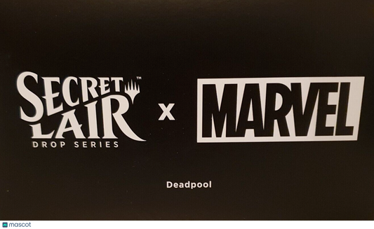 2025 Magic TG Secret Lair (Deadpool) Sealed Pack
