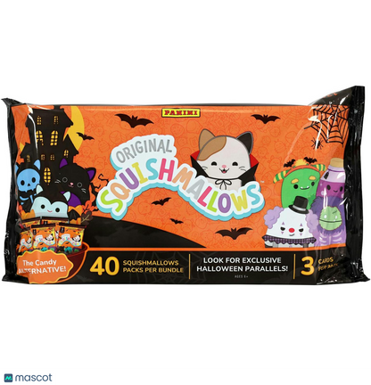 2025 Panini Squishmallows Halloween 40-Pack Bundle - Papa Joey's Collectibles