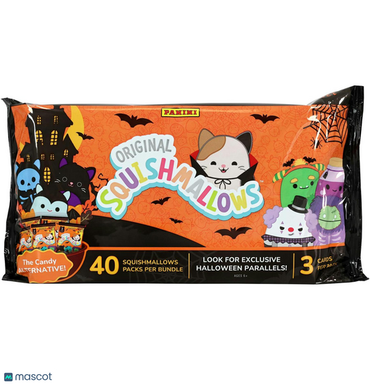 2025 Panini Squishmallows Halloween 40-Pack Bundle