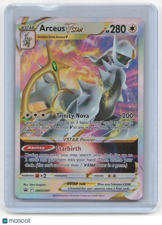 2022 Pokemon TCG Arceus Vstar SWSH Black Star Promos #SWSH307