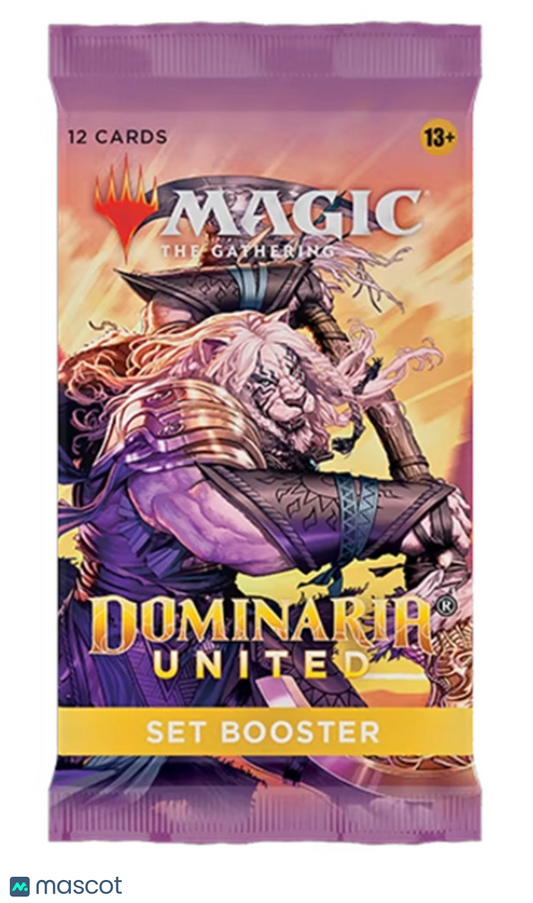 2022 Magic: The Gathering Dominaria United Set Booster Pack