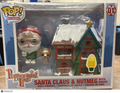 Funko Santa Clause & Nutmeg with House # Good