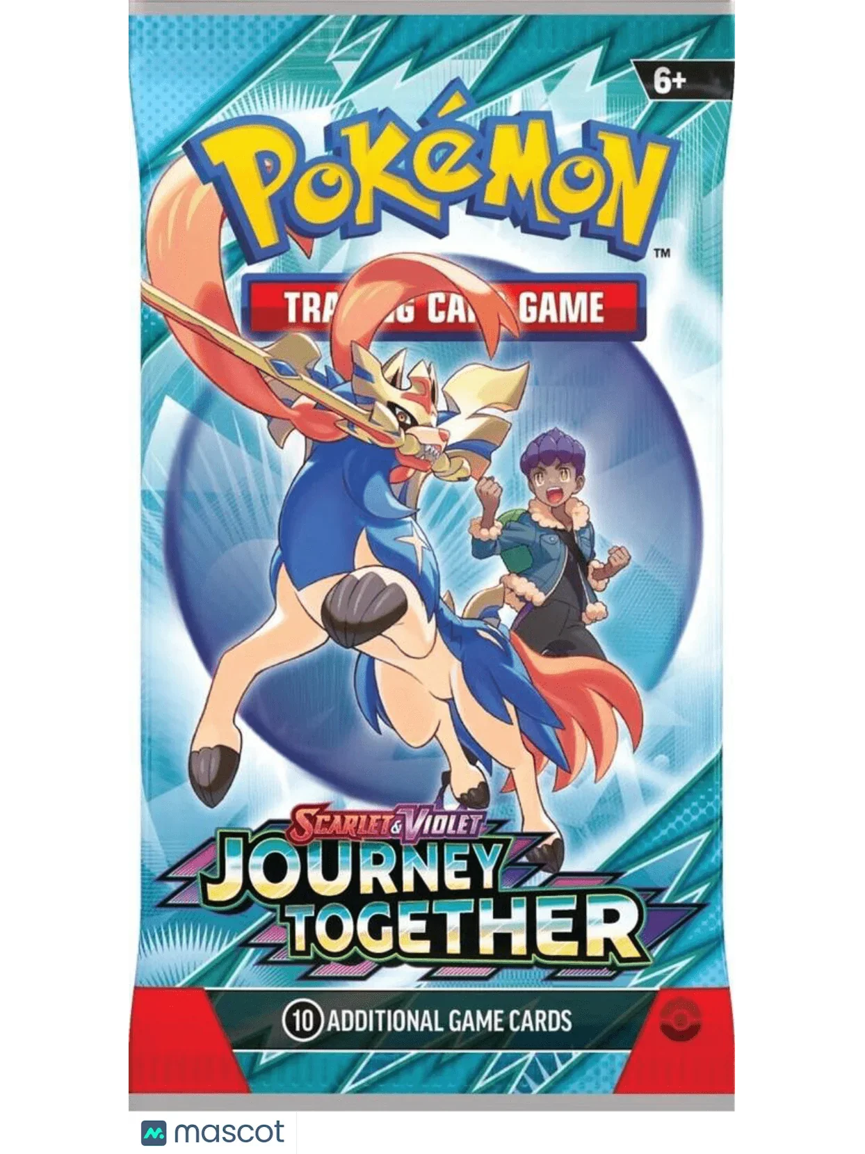 Pokemon Journey Together Booster Pack - Papa Joey's Collectibles