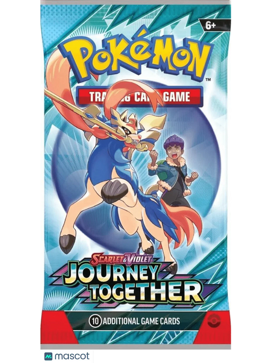 Pokemon Journey Together Booster Pack - Papa Joey's Collectibles