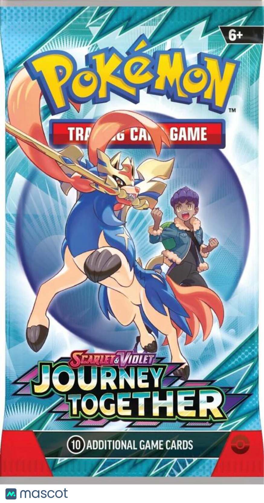 2025 Pokemon Scarlet & Violet Journey Together Booster Pack