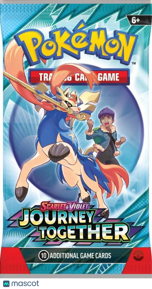 2025 Pokemon Scarlet & Violet Journey Together Booster Pack