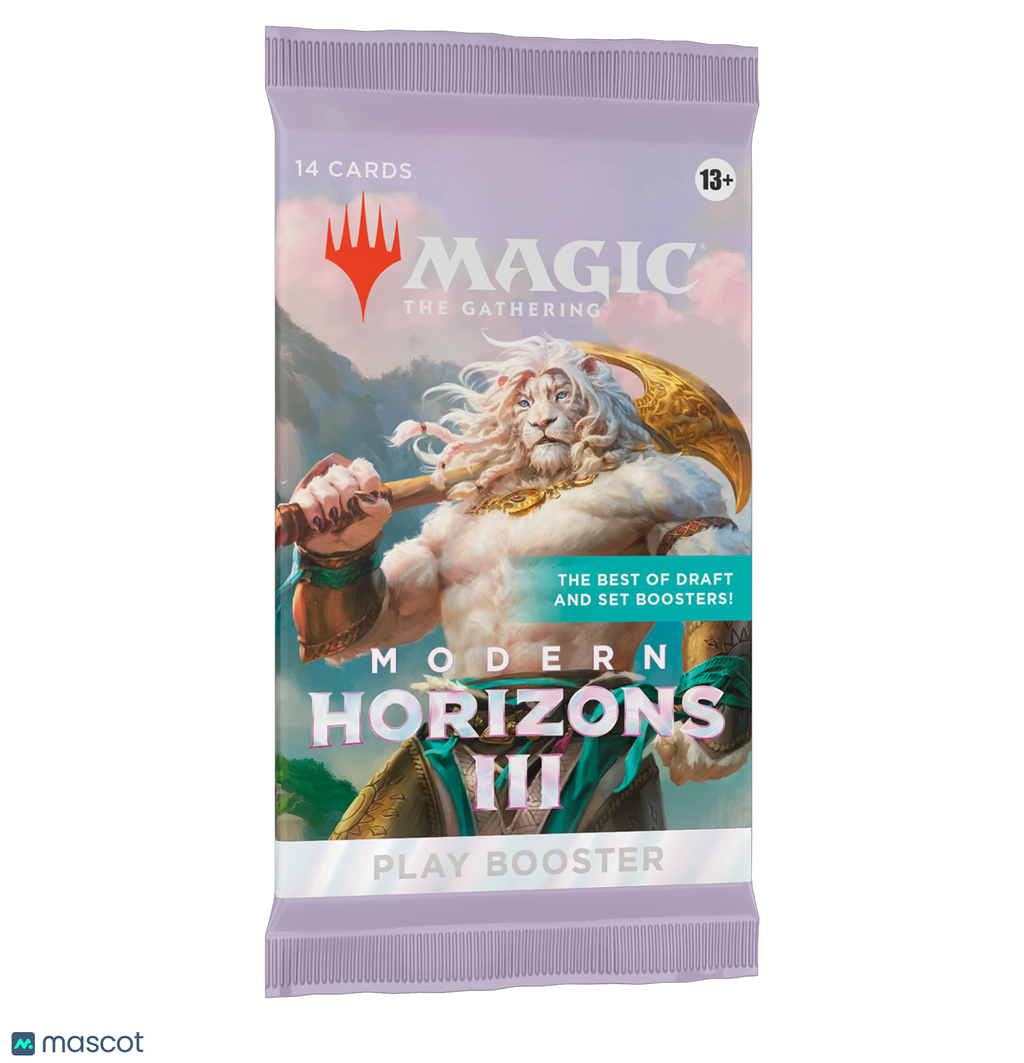 2024 Magic: The Gathering Modern Horizons 3 Play Booster Pack