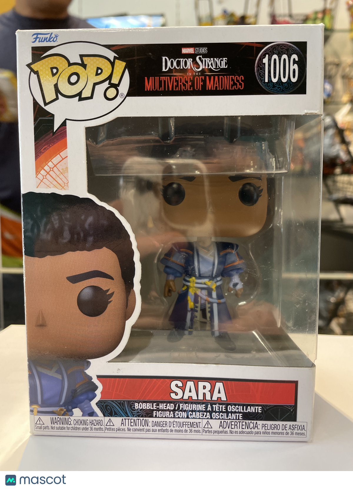Funko Doctor Strange in the Multiverse of Madness - Sara #1006 (Good) - Papa Joey's Collectibles