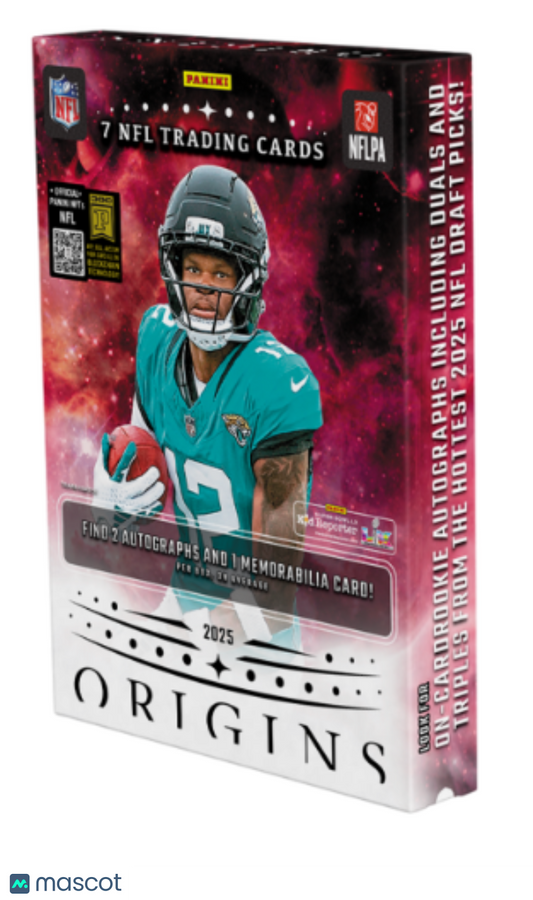 2025 Panini Origins Football Hobby Box