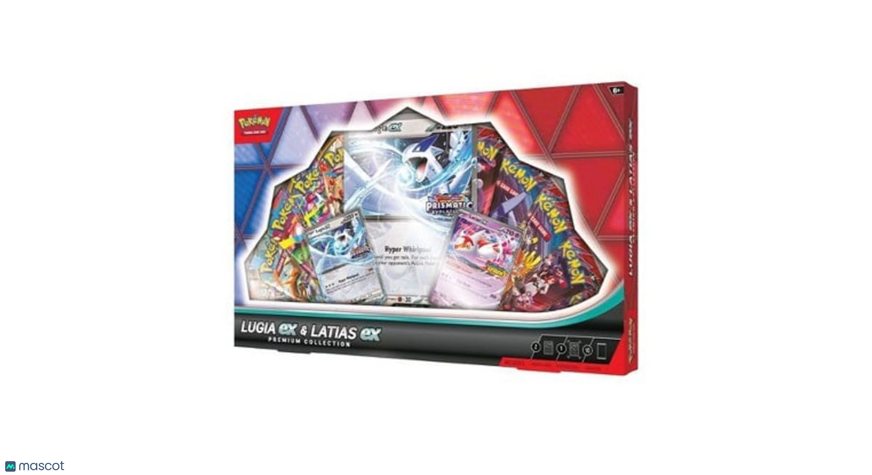 2025 Pokémon TCG: Lugia ex & Latias ex Premium Collection
