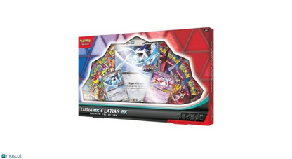 2025 Pokémon TCG: Lugia ex & Latias ex Premium Collection