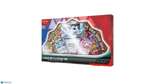 2025 Pokemon Lugia EX & Latias EX Premium Collection