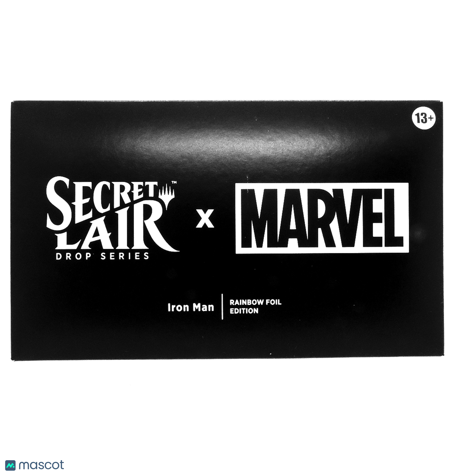 2024 Magic: The Gathering Secret Lair x Marvel's Iron Man (Rainbow Foil Edition)