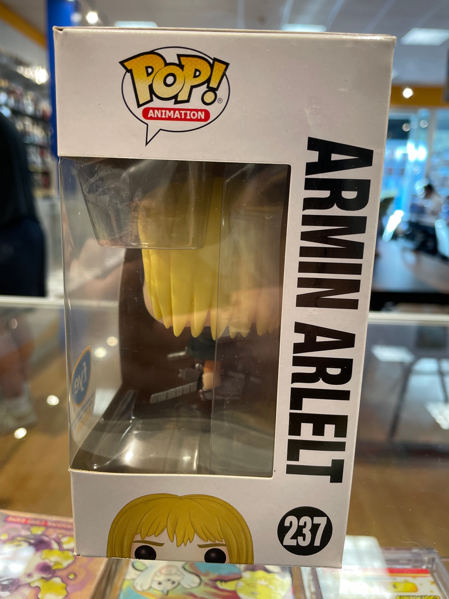 Funko Attack on Titan: Armin Arlert #237 (Very Good) FYE Exclusive