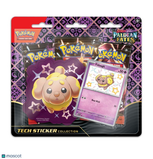 2024 Pokemon Scarlet & Violet Paldean Fates Tech Sticker Collection
