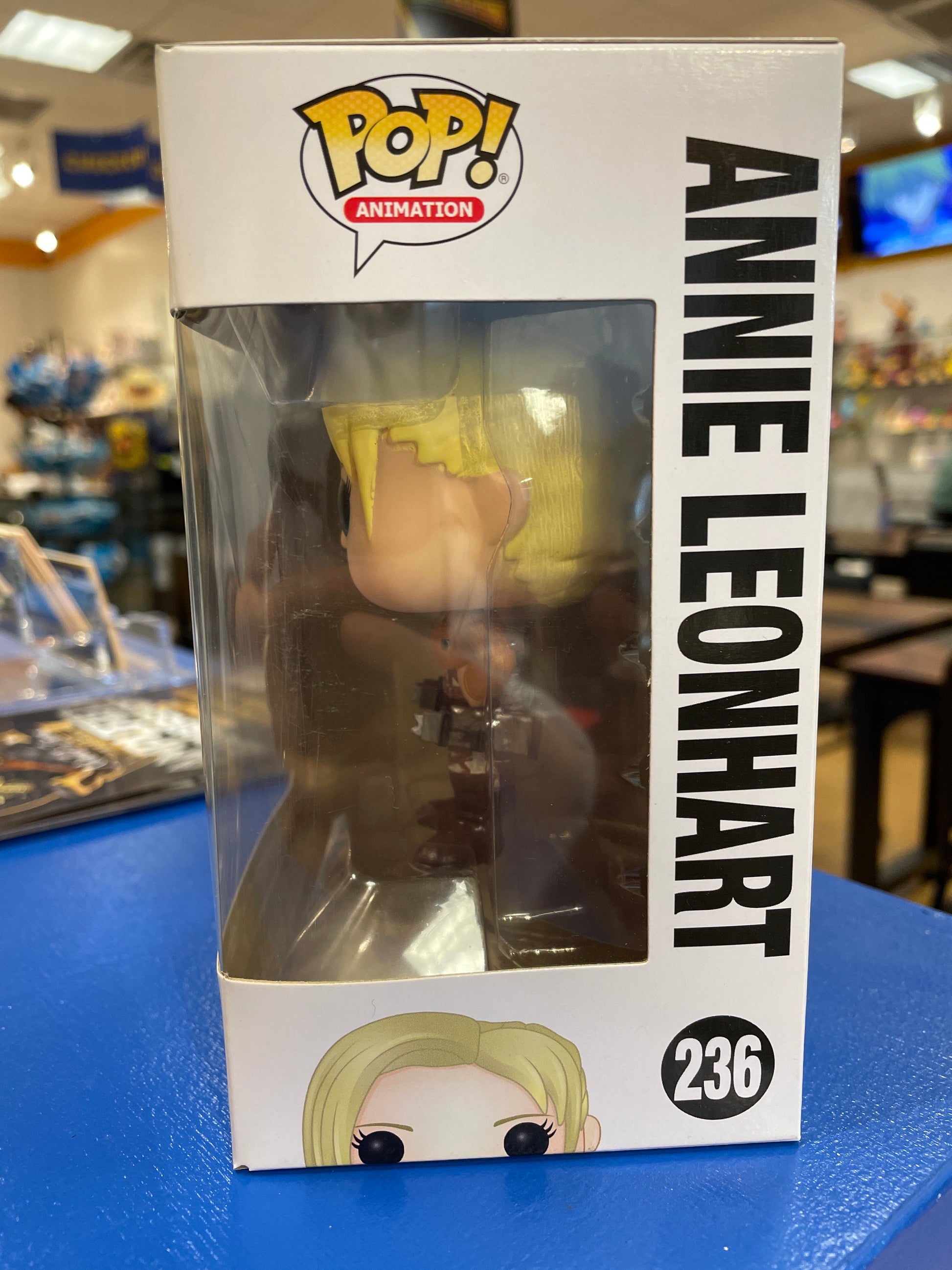 Funko Attack on Titan: Annie Leonhart #236 (Very Good) - Papa Joey's Collectibles