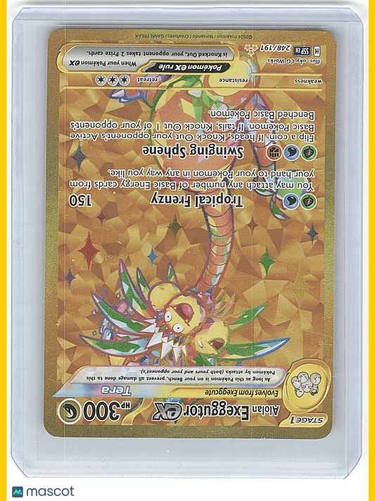 Pokemon Alolan Exeggutor GX 2017 Pokemon Sun & Moon #74/145