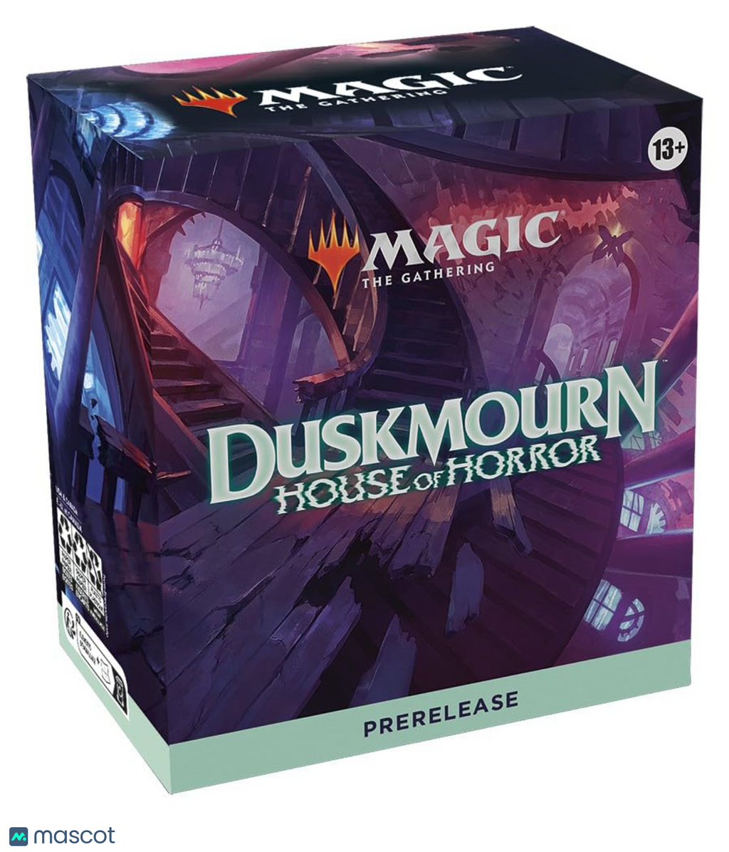 2022 Magic: The Gathering Duskmourn - House of Horror Prerelease Kit