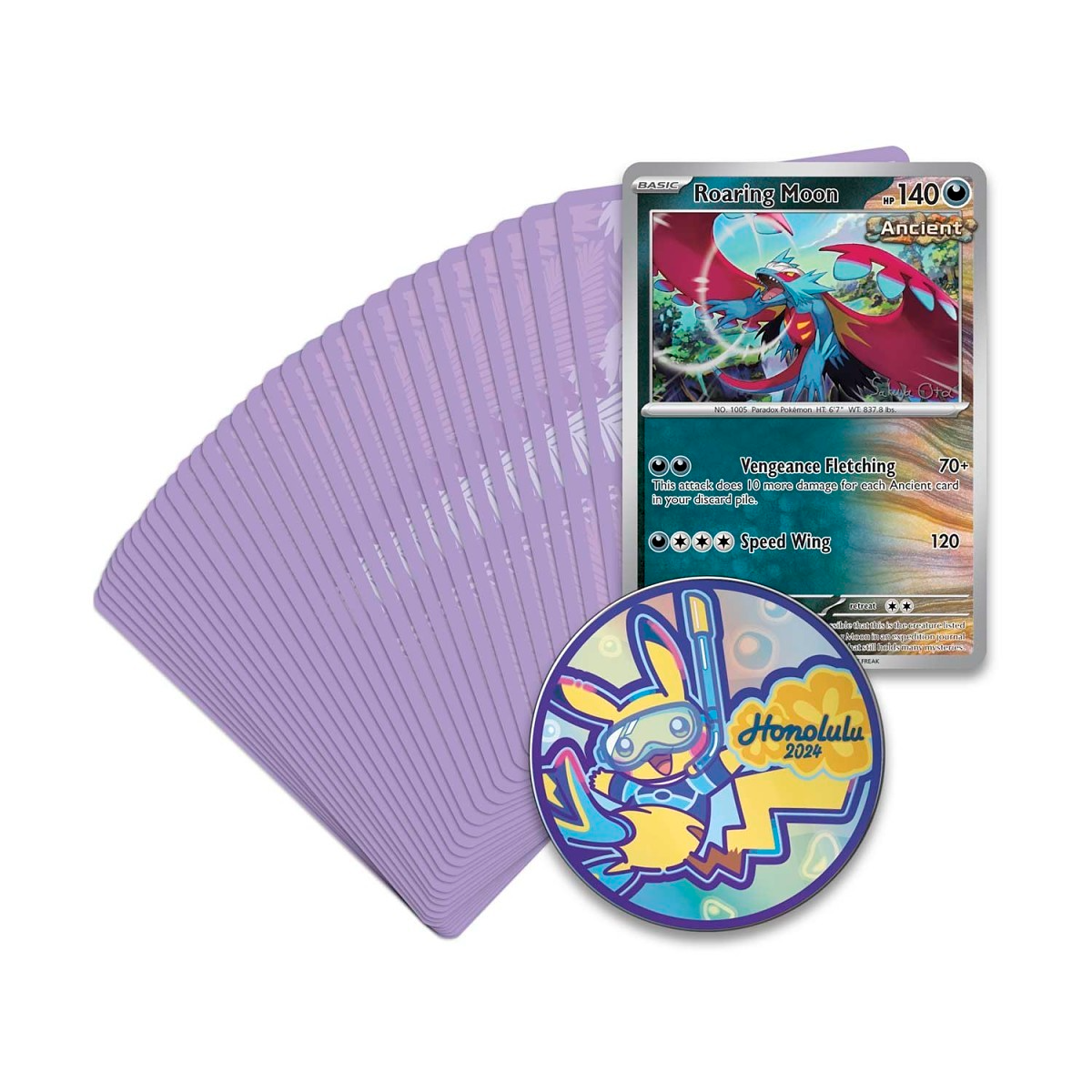 Pokemon Honolulu 2024 (Sakuya Ota, Ancient Toolbox) World Championships Deck