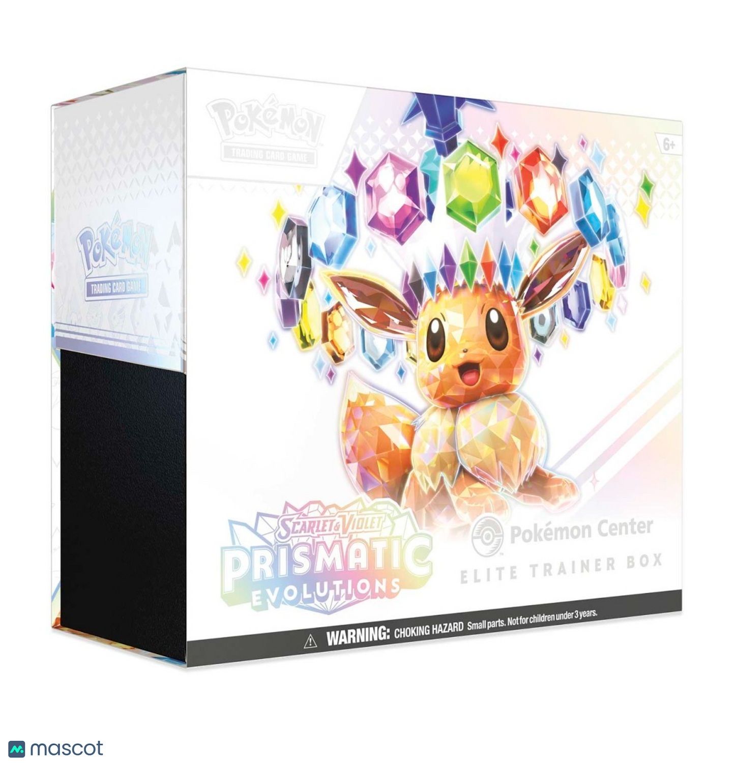 Pokemon Scarlet & Violet Prismatic Evolutions Pokemon Center Elite Trainer Box