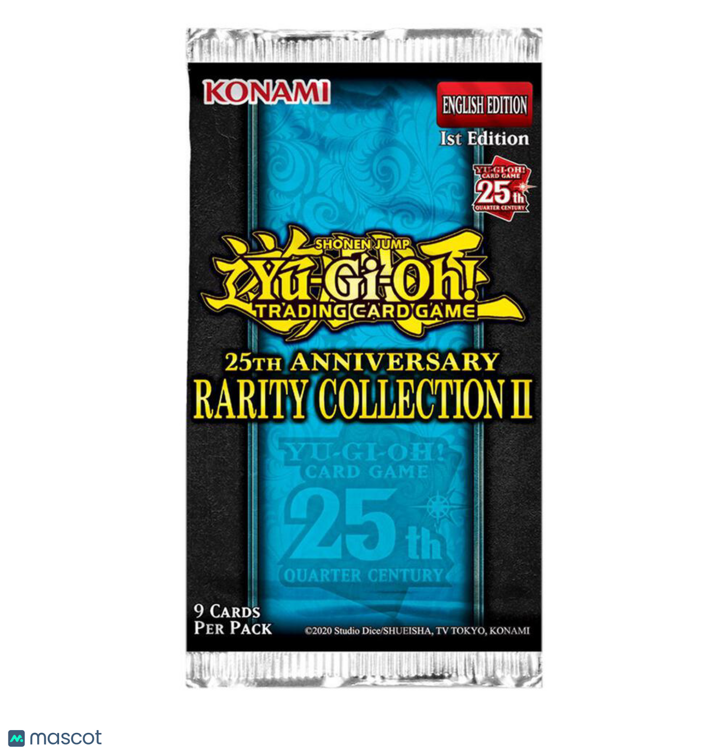 Yu-Gi-Oh 25th Anniversary Rarity Collection II Booster Pack