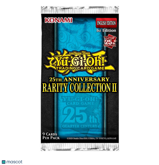 Yu-Gi-Oh 25th Anniversary Rarity Collection II Booster Pack