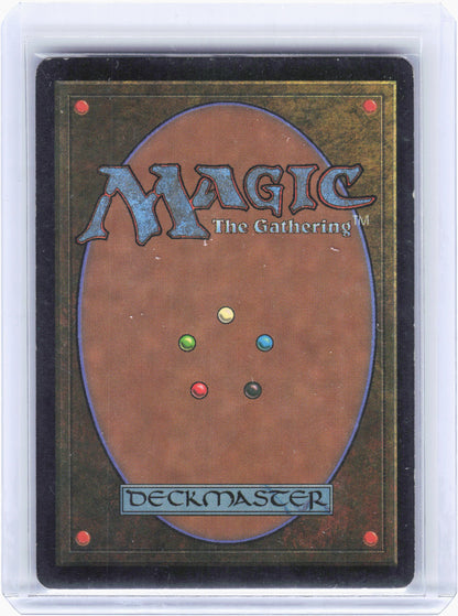 1999 Magic: The Gathering—Apprentice Necromancer #51 Urza's Destiny—Foil [MP]
