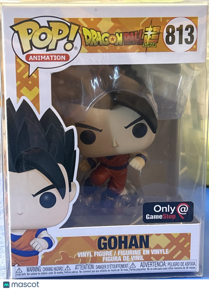 FunkoDragon Ball Super Gohan # Very Good GameStop