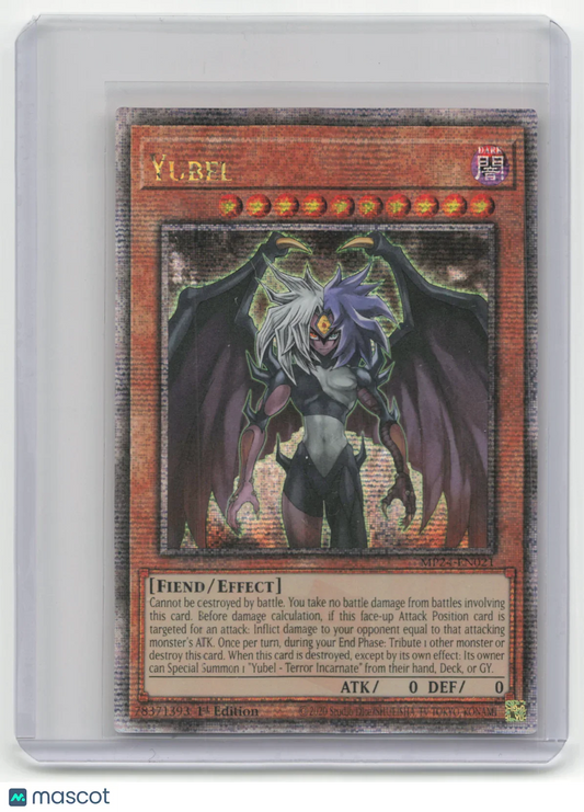 2008 Yu-Gi-Oh! Yubel Quarter Century BONANZA #RA03-EN191 - Papa Joey's Collectibles