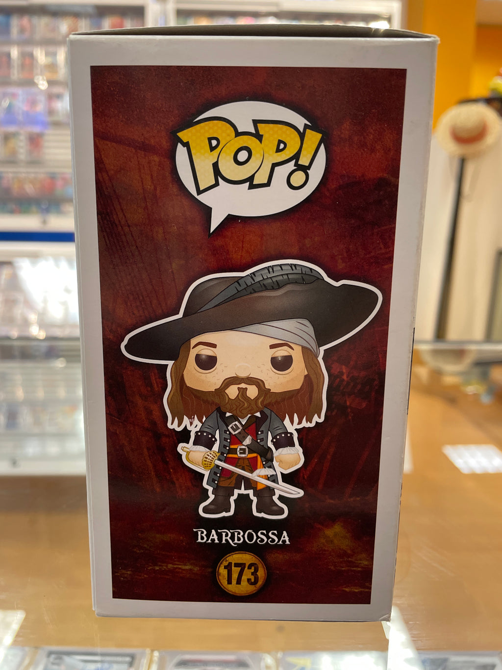 POP!—Pirates of The Caribbean—Barbossa #173
