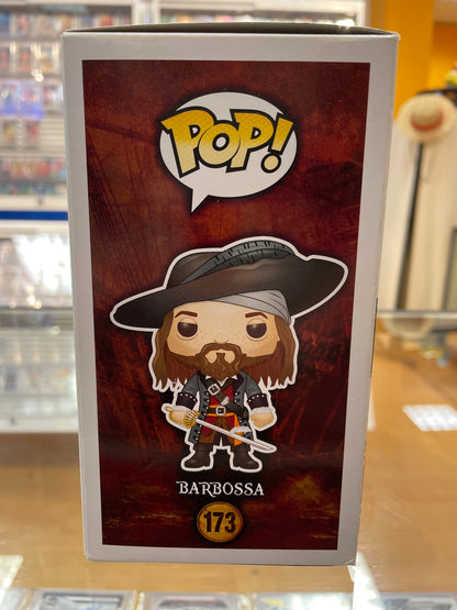 Funko Pirates of the Caribbean Barbossa #173 (DMG)