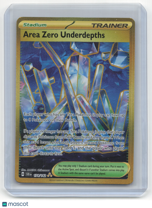 2024 Pokemon Area Zero Underdepths Stellar Crown #174/142